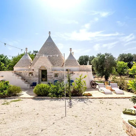 Il Trullo Di Mariangela Hébergement de vacances