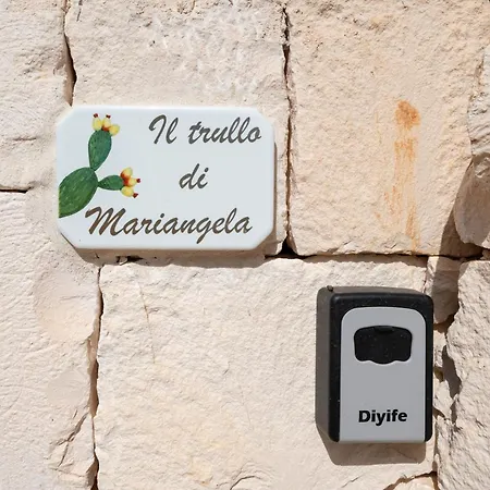 Hébergement de vacances Il Trullo Di Mariangela *