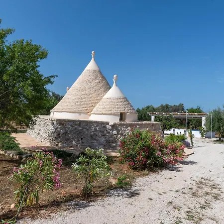 Il Trullo Di Mariangela Hébergement de vacances